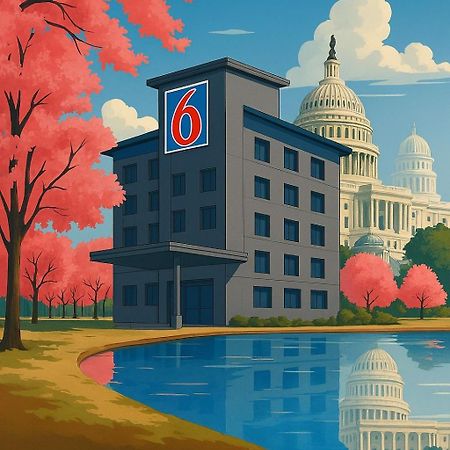 Motel 6-Springfield, Dc - Washington Southwest Exterior photo