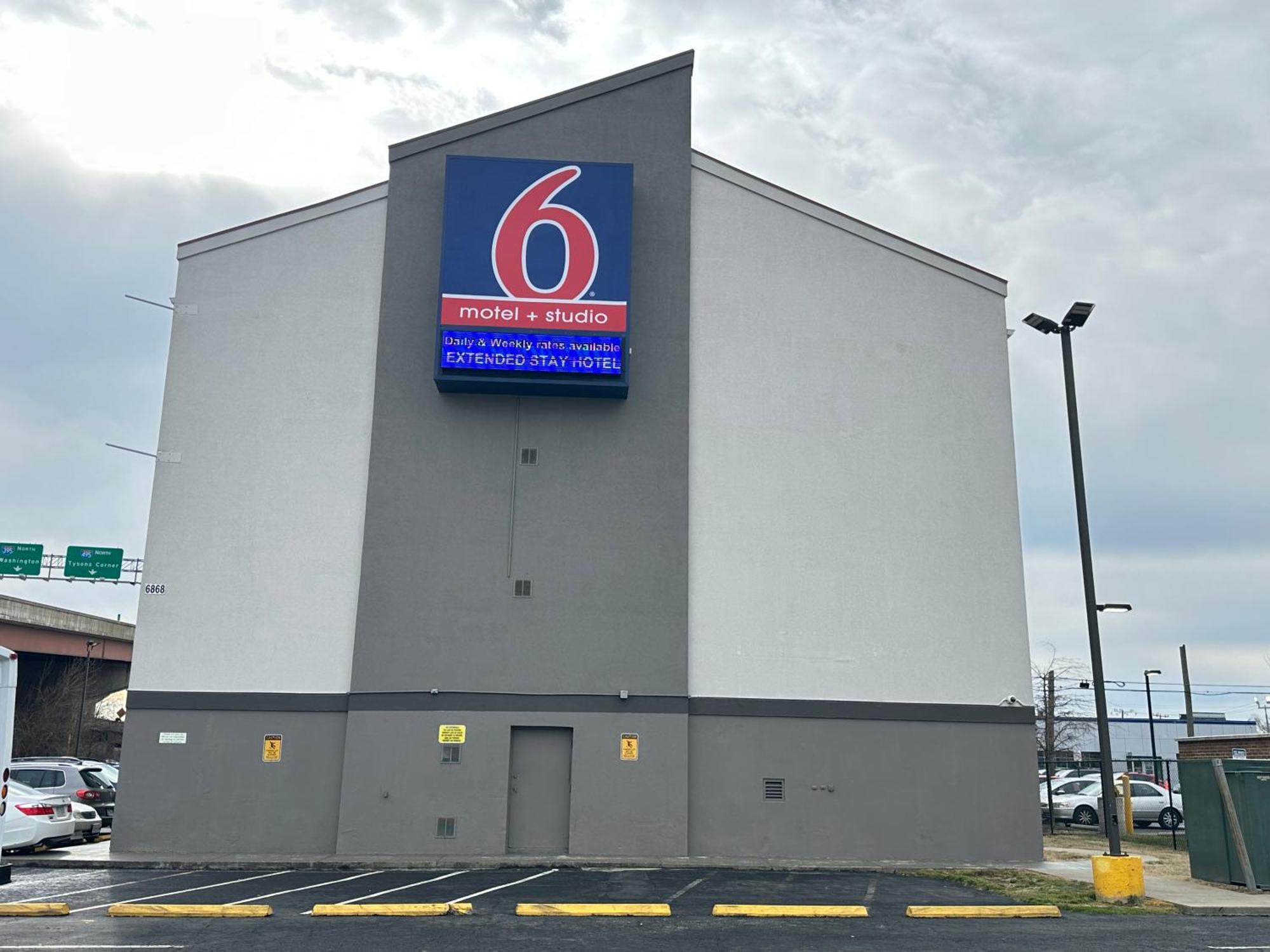 Motel 6-Springfield, Dc - Washington Southwest Exterior photo